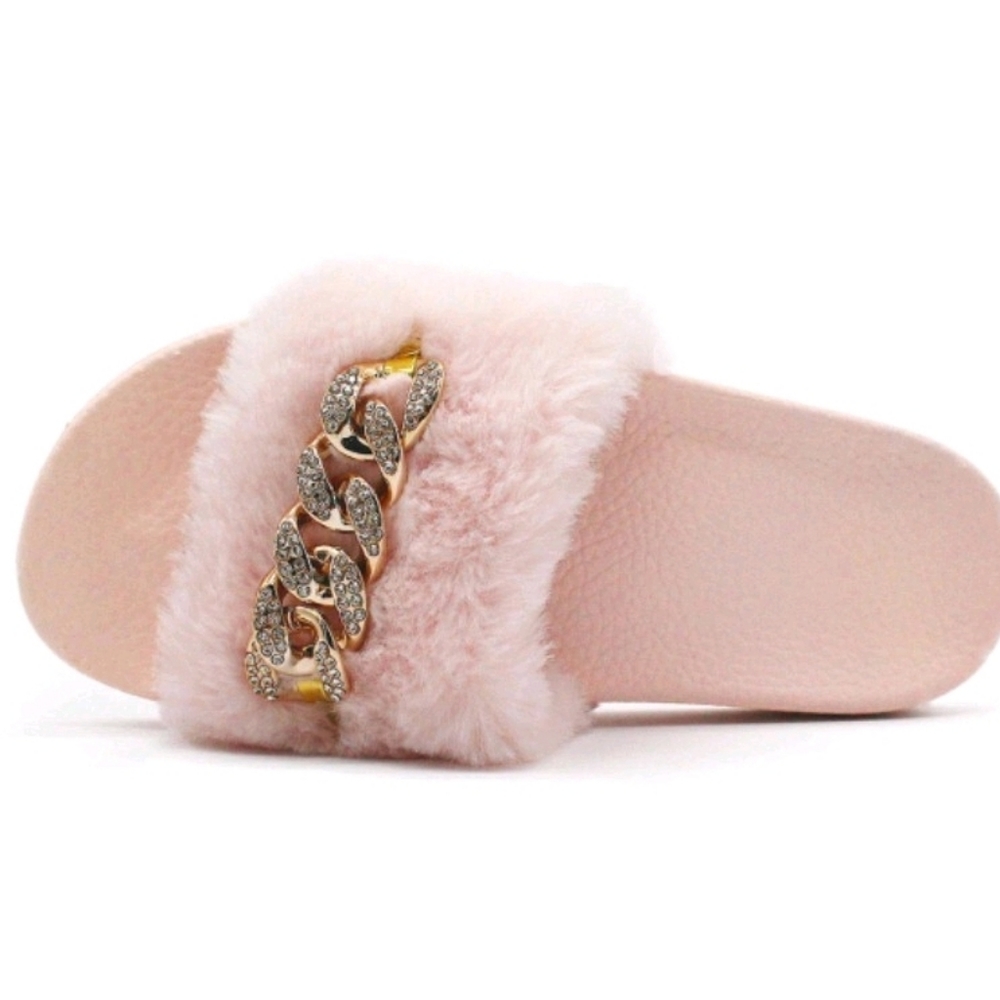 Sexy pink slides
